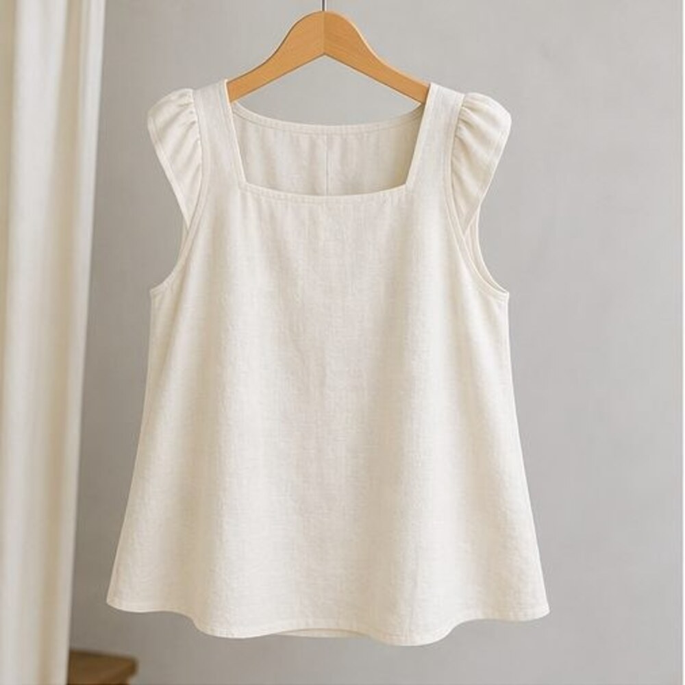 Lilac Puff Sleeve Top